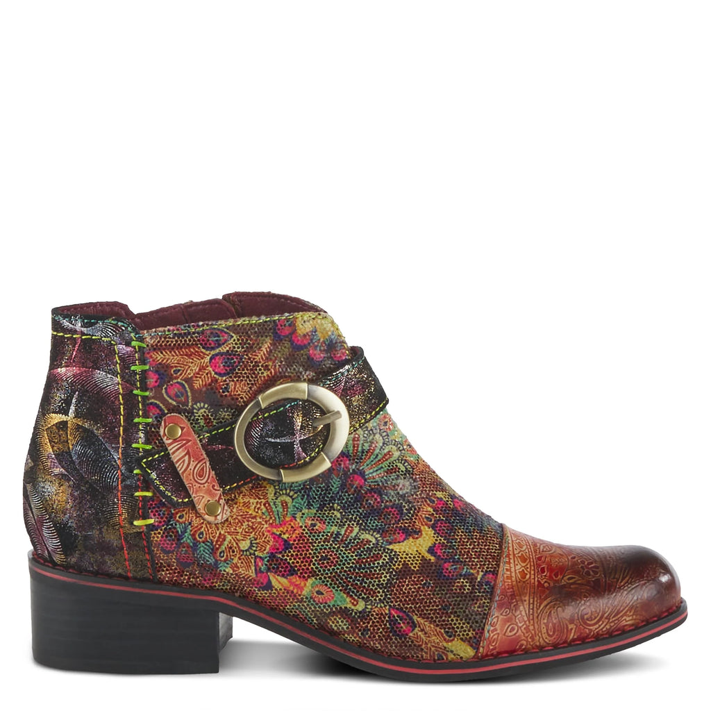 Leather Bootie Camel EU 36 H771293