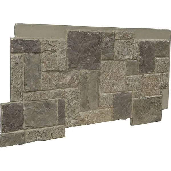 Stacked Stone Faux Stone Siding Panel L7424