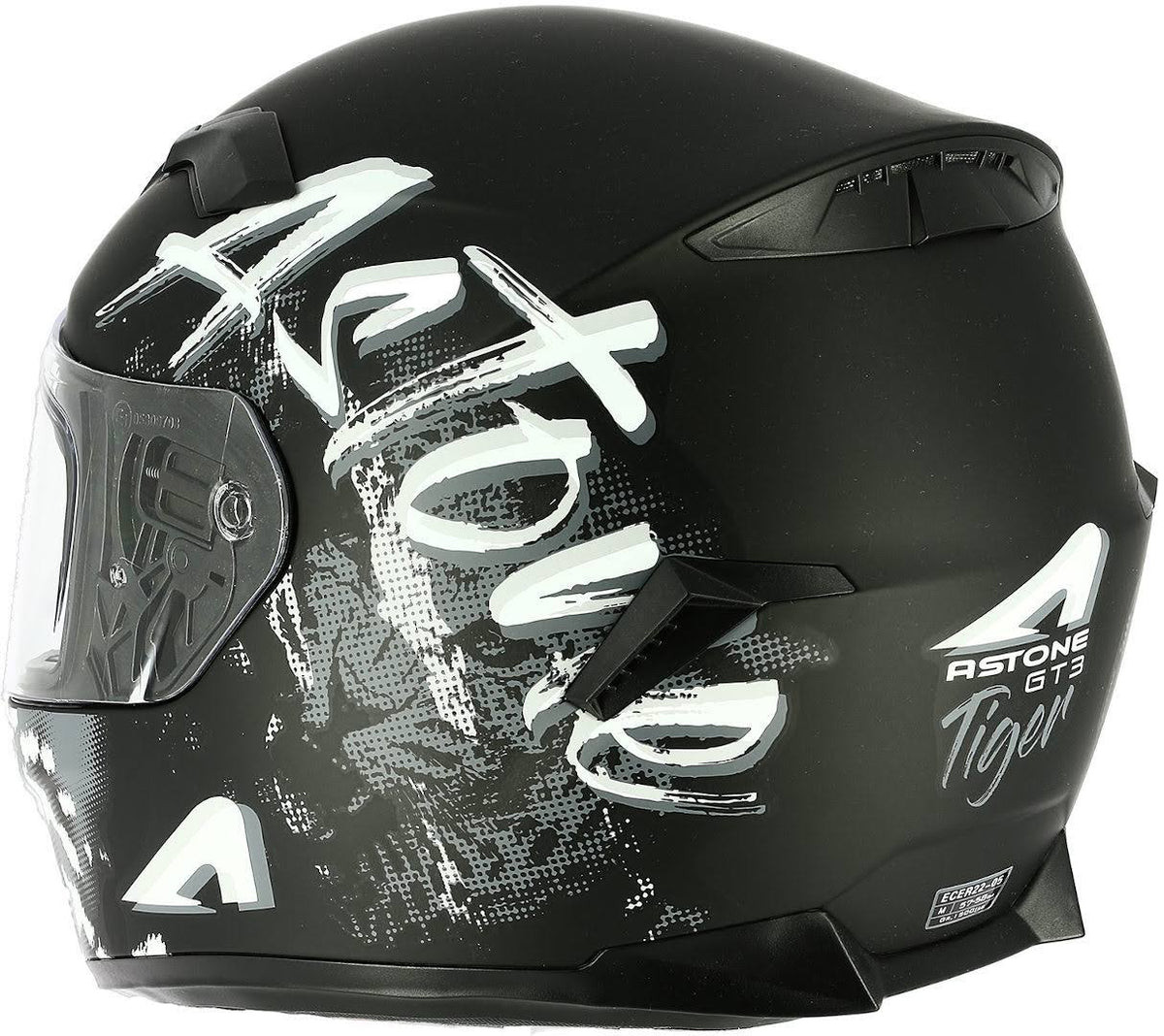 Black Matt GT3 Helmet Y463