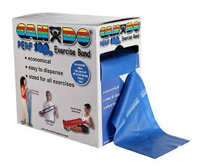 Low Powder Exercise Band 5-Piece Set F138