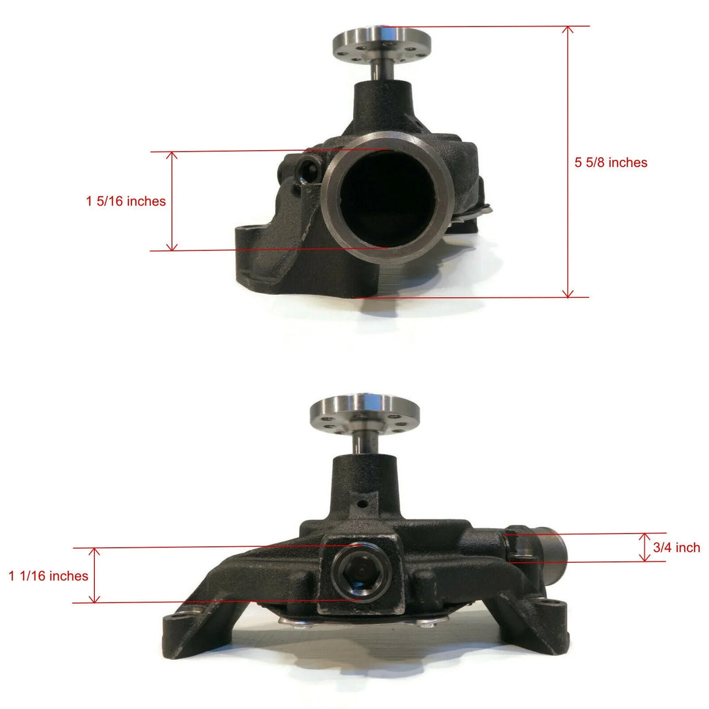 Circulating Water Pump for Volvo Penta 4.3GLMMDA Boat B822493