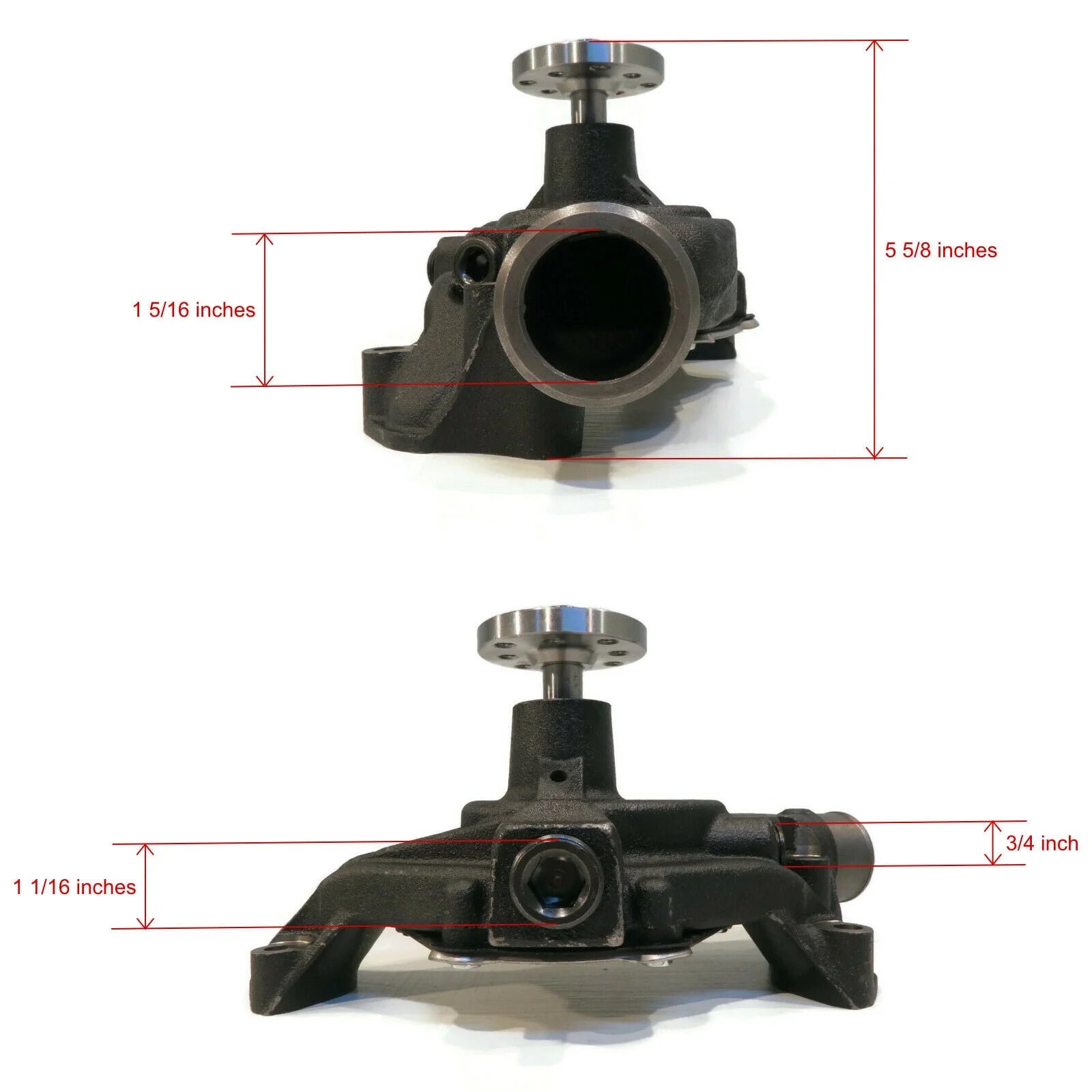Circulating Water Pump for Volvo Penta 4.3GLMMDA Boat B822493