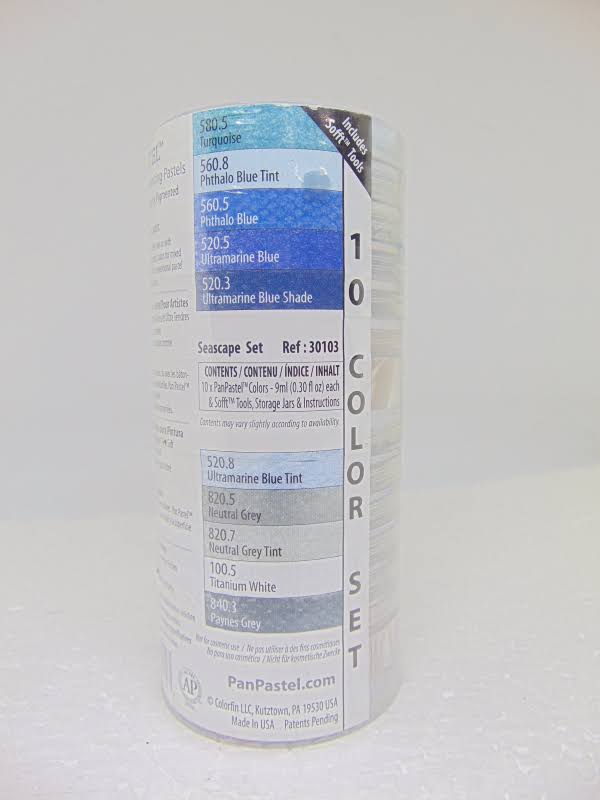 10 Color Seascape Set M553