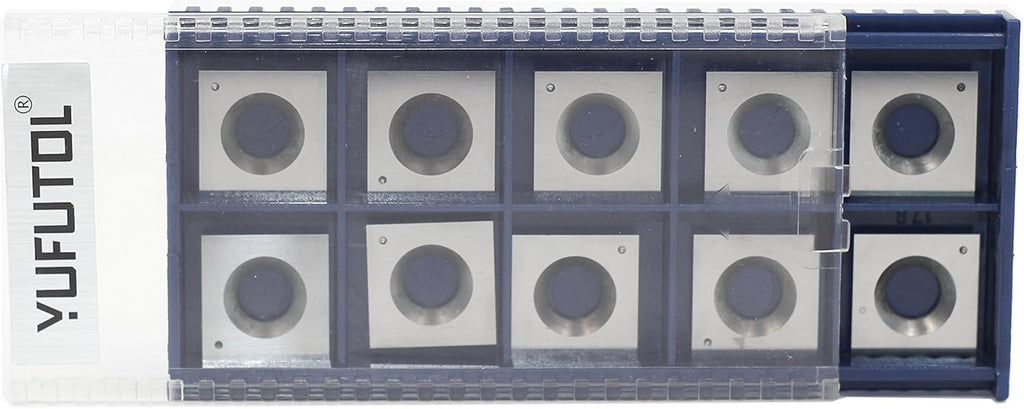 15mm Square Carbide Cutter Insert, Pack of 10 Y4137