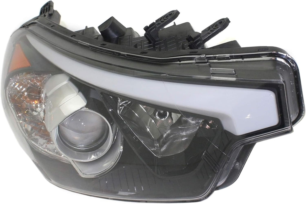 RH Halogen Headlight Assembly D2899