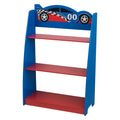 Racecar Bookshelf D370932