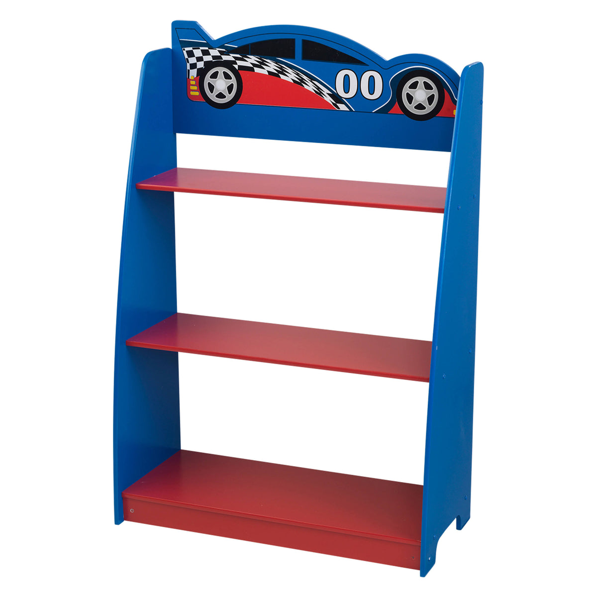 Racecar Bookshelf D370932
