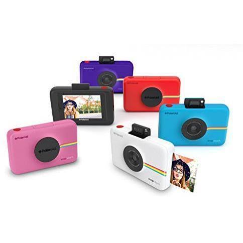 Blue Instant Print Digital Camera with LCD Display N301694