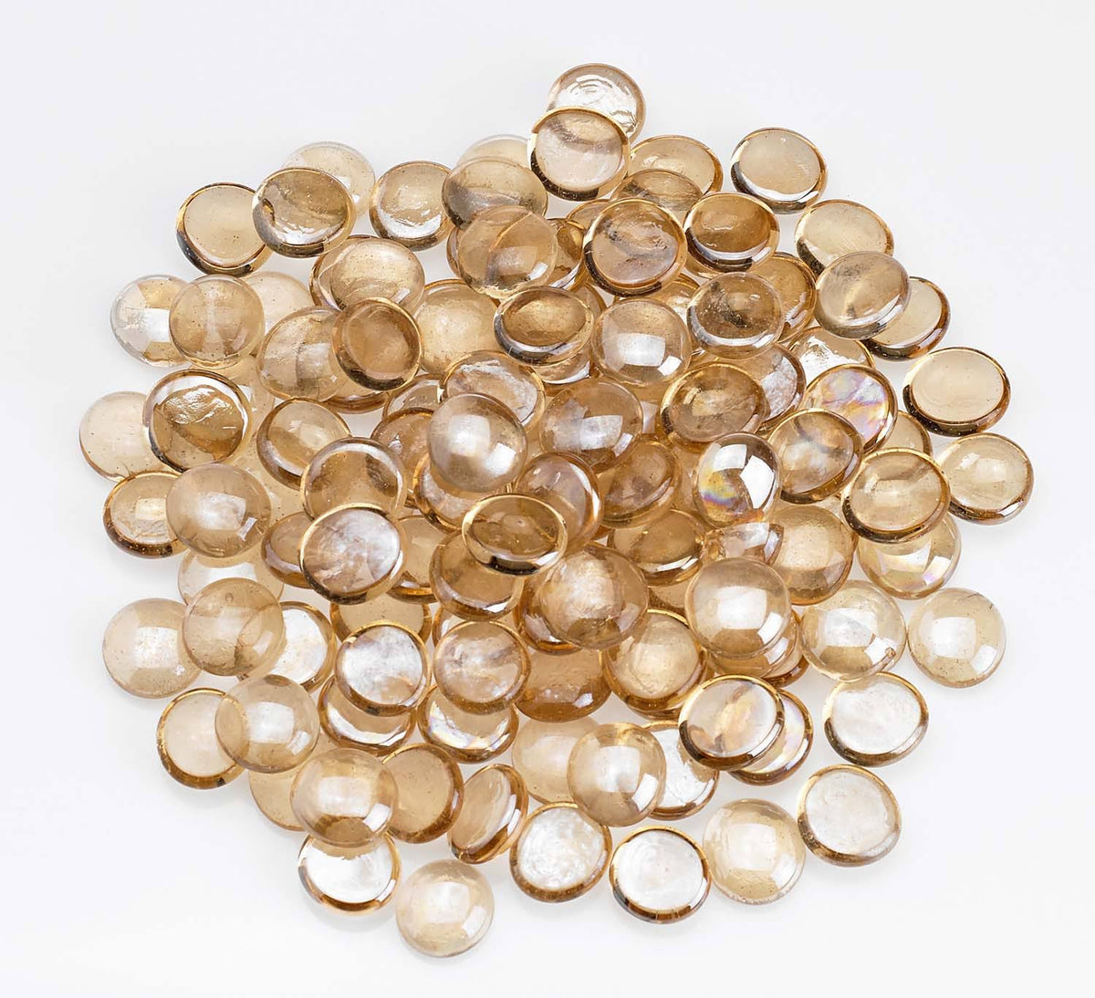 Apricot Luster Firebeads 10 lbs E77968