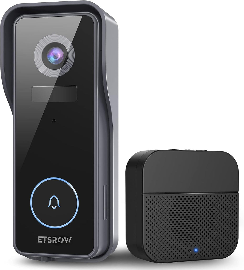 1080P HD Wireless Video Doorbell Camera with Night Vision V548235