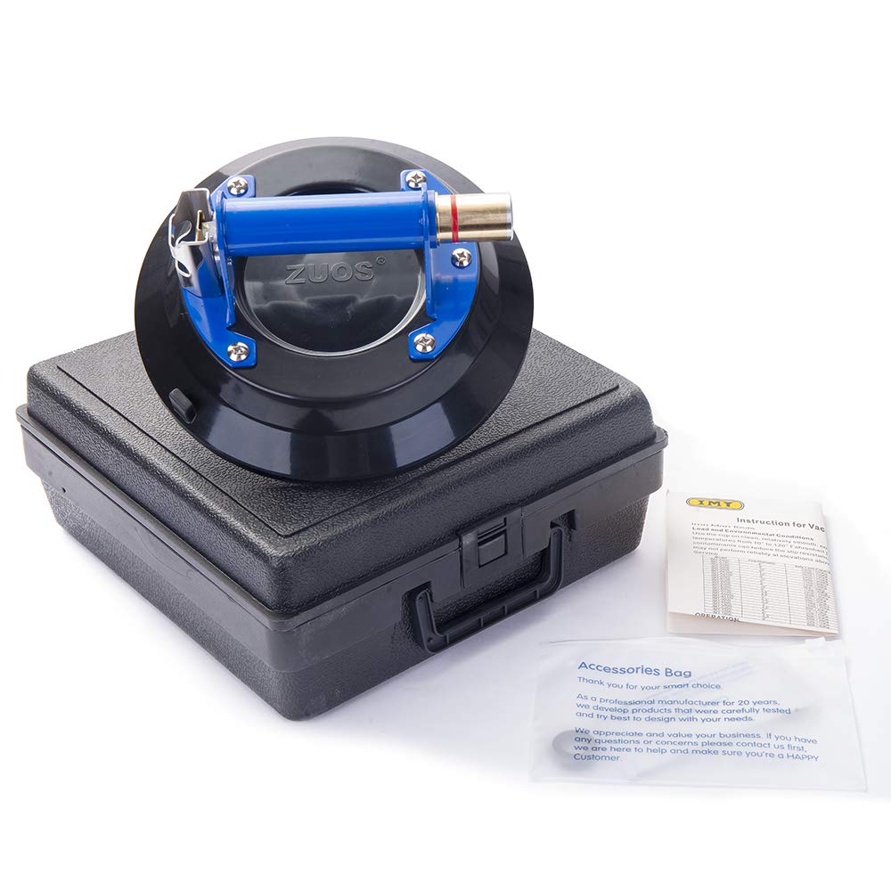 Glass Suction Cup Lifter with Metal Handle D8308
