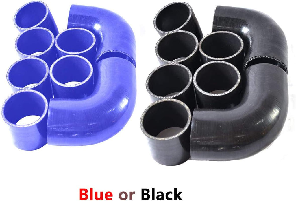 3" Inch Aluminum Intercooler U-Tube Coupler T-Bolt N555022