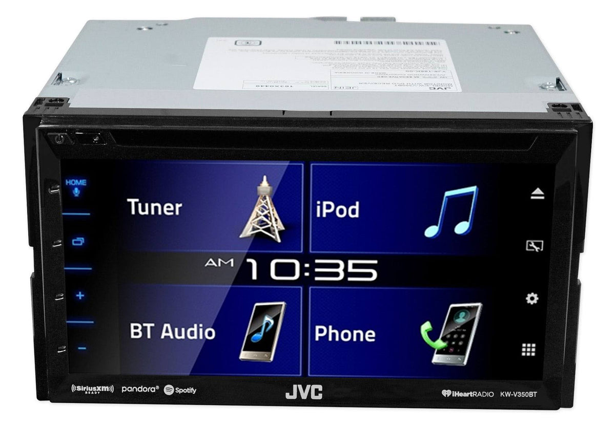 6.8x22 Double-DIN In-Dash DVD Receiver with Bluetooth E485