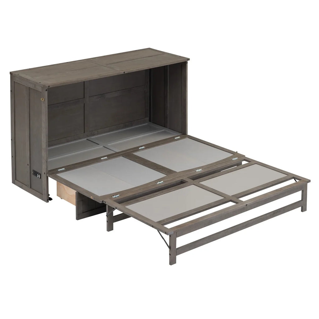 Queen Size Murphy Bed P9454