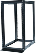 22U 4 Post Open Rack Frame Rack Enclosure 19 Inch Adjustable Depth Aluminum M227