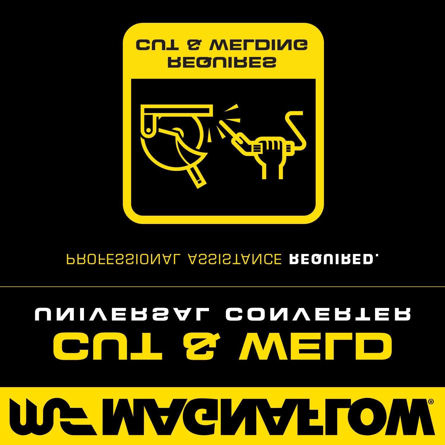 Universal Catalytic Converter M441227