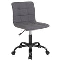 Dark Grey Swivel Office Chair Z77563