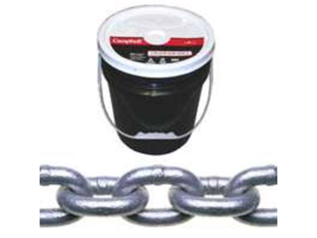 Galvanized Steel Proof Coil Chain 1/4 inch 141 Foot F8823
