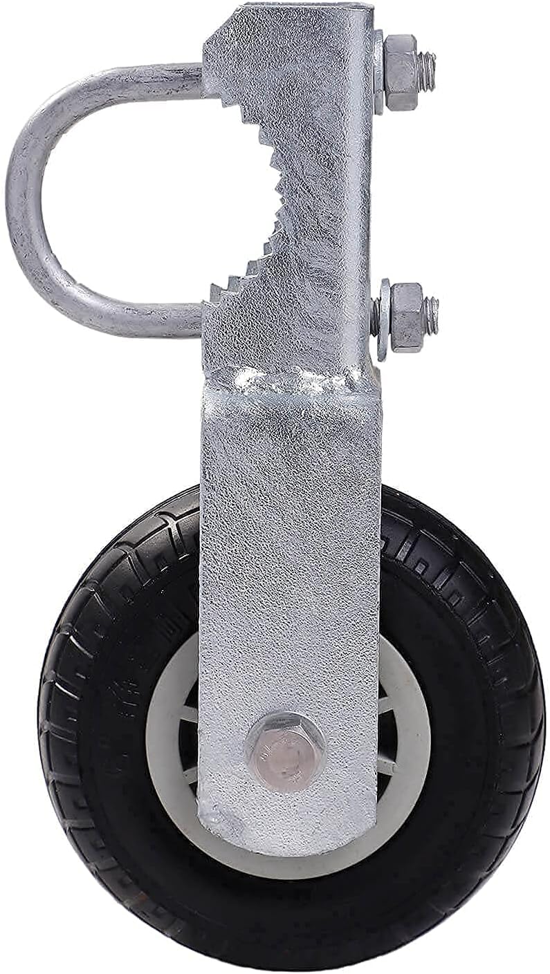 6 Hot Galvanized Heavy Duty Gate Wheels for Metal Tube Swing Gate R653