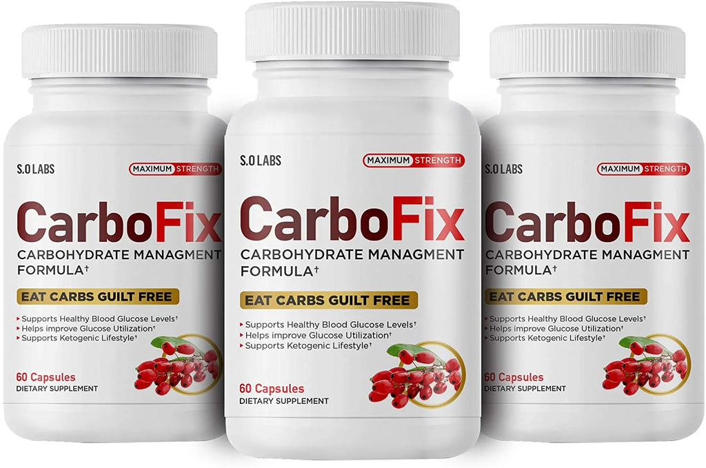 Carbofix Pills Supplement (180 Capsules) W64638