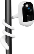 White Flexible Twist Baby Monitor Mount R6650