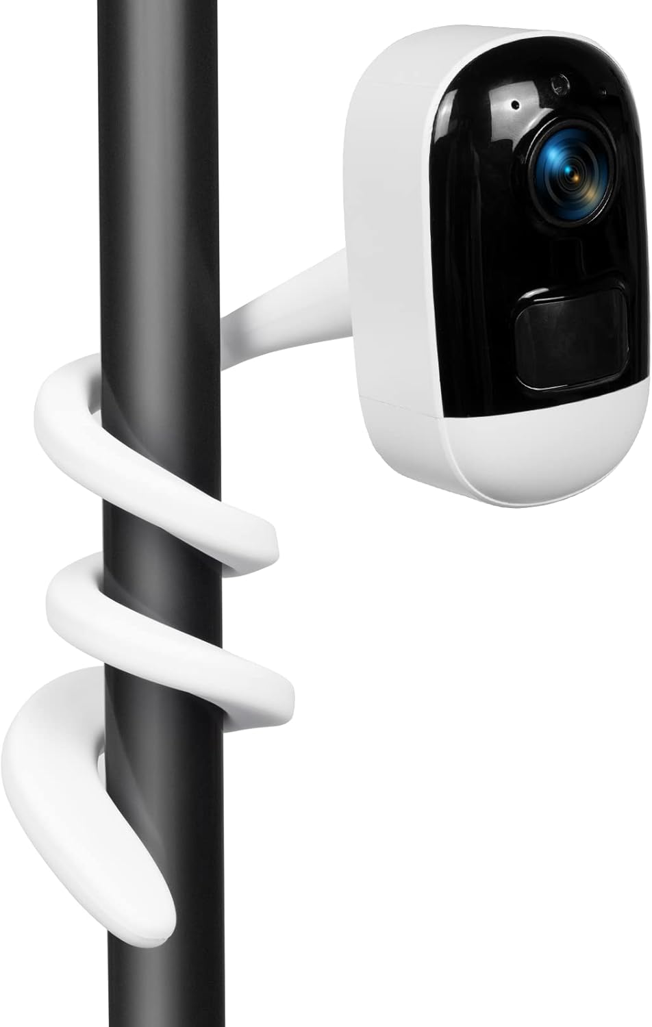 White Flexible Twist Baby Monitor Mount R6650