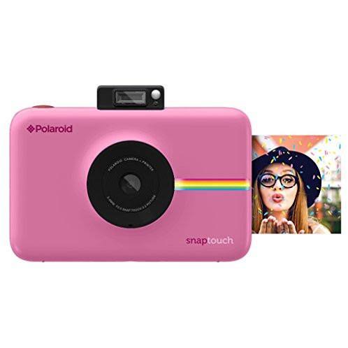 Blue Instant Print Digital Camera with LCD Display N301694