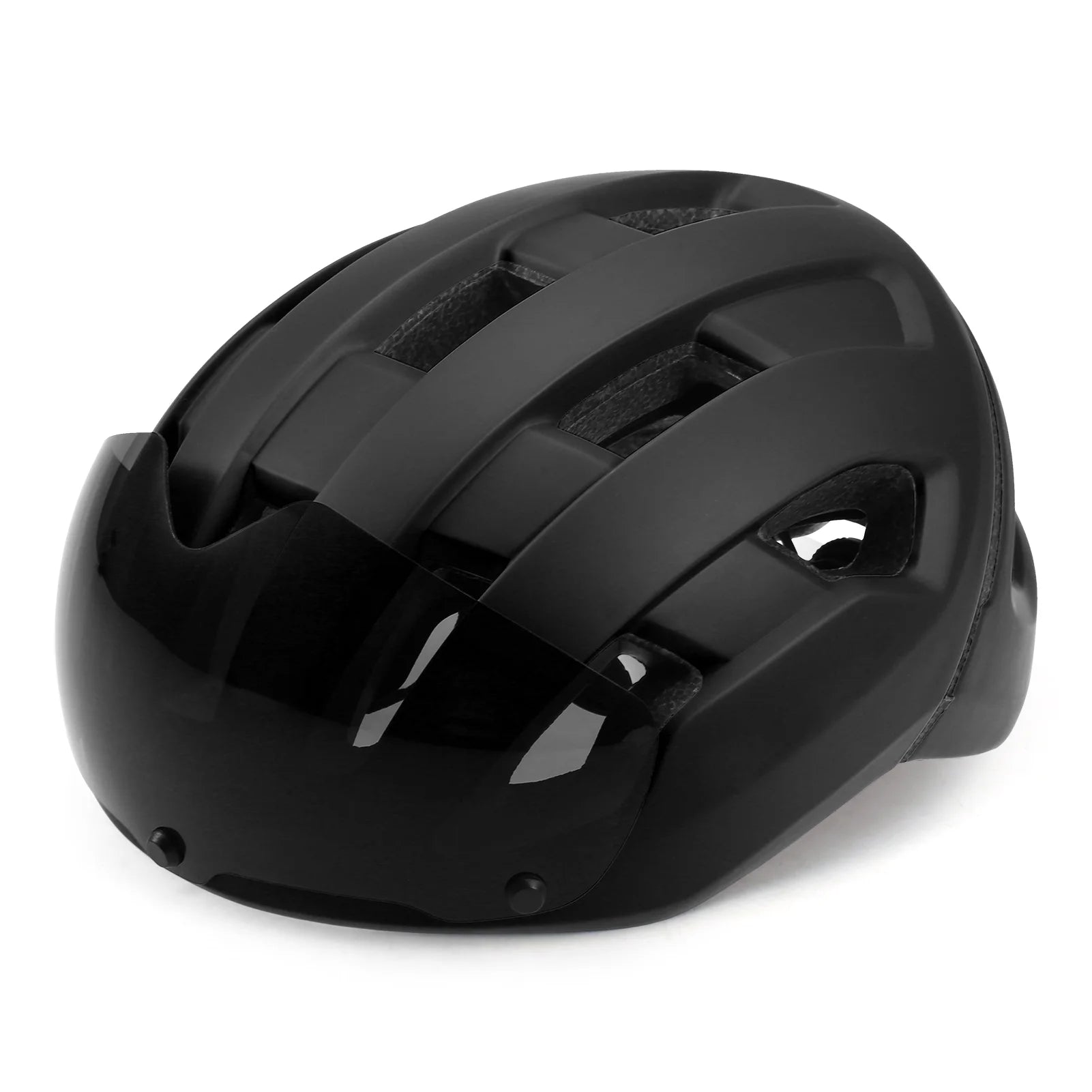 Lightweight Cycling Helmet with Rear Light D6045