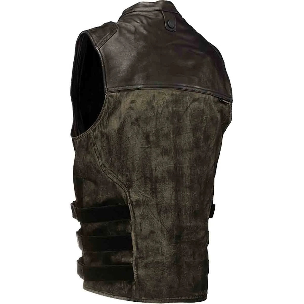 Brown SM Vest V472