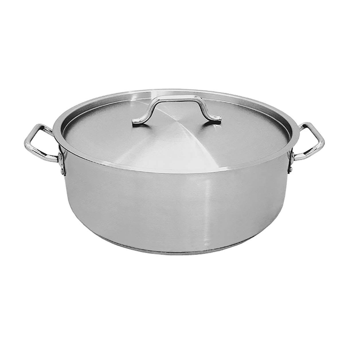 Stainless Steel Brazier 25 qt. H857526