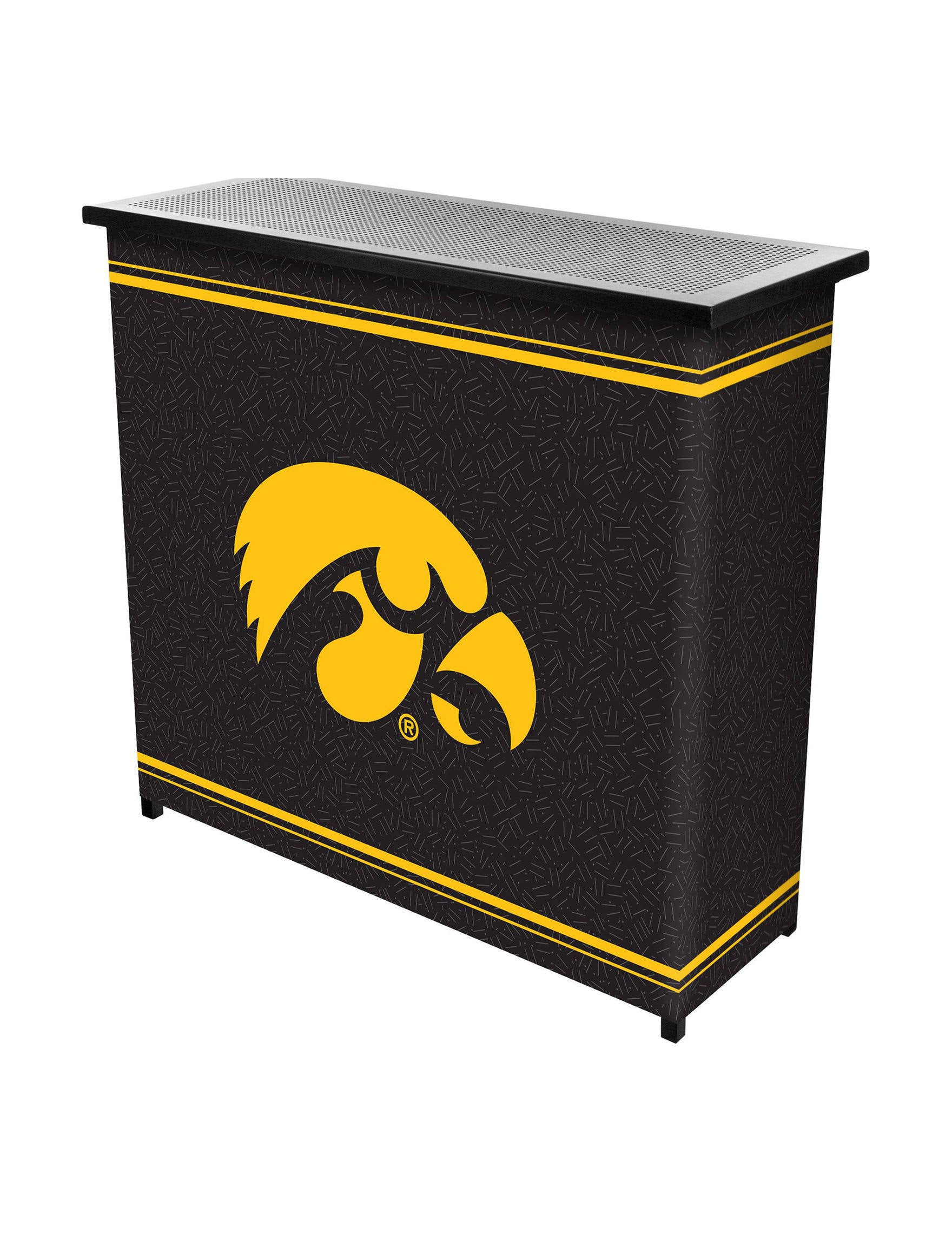 2 Shelf Portable Bar with Case F109623
