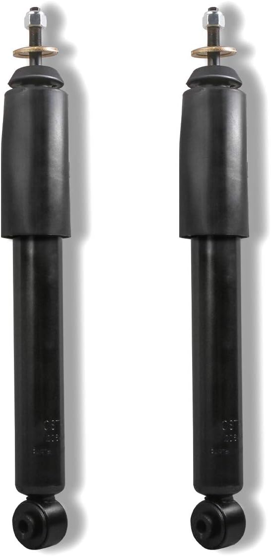 Rear Complete Struts Shocks Absorbers Pack of 2 H3759