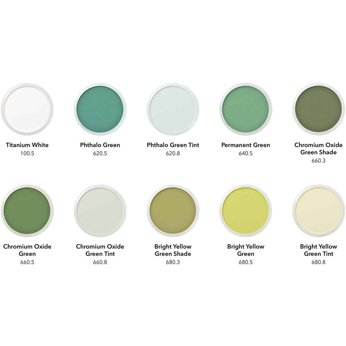 10 Color Seascape Set M553