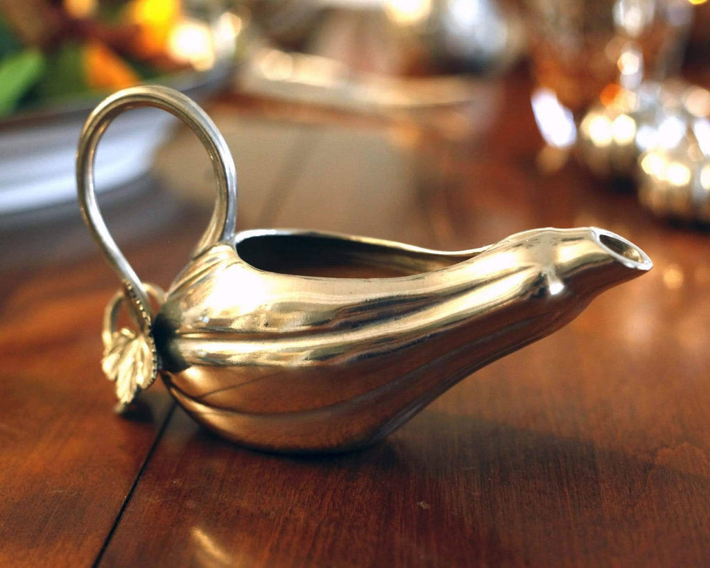 Pewter Gravy Boat P962