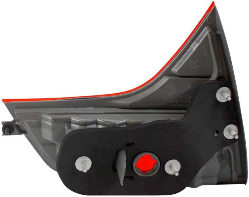 Passenger Side Inner Tail Light for Honda Civic Sedan Hybrid 2006-2011 Pack of 2 E932347