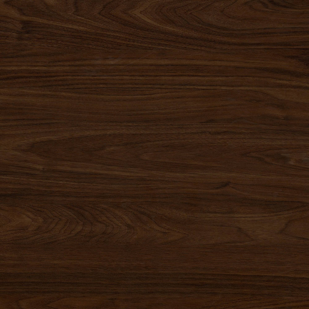 Walnut L-Shaped Desk with Lateral File Cabinet A425240