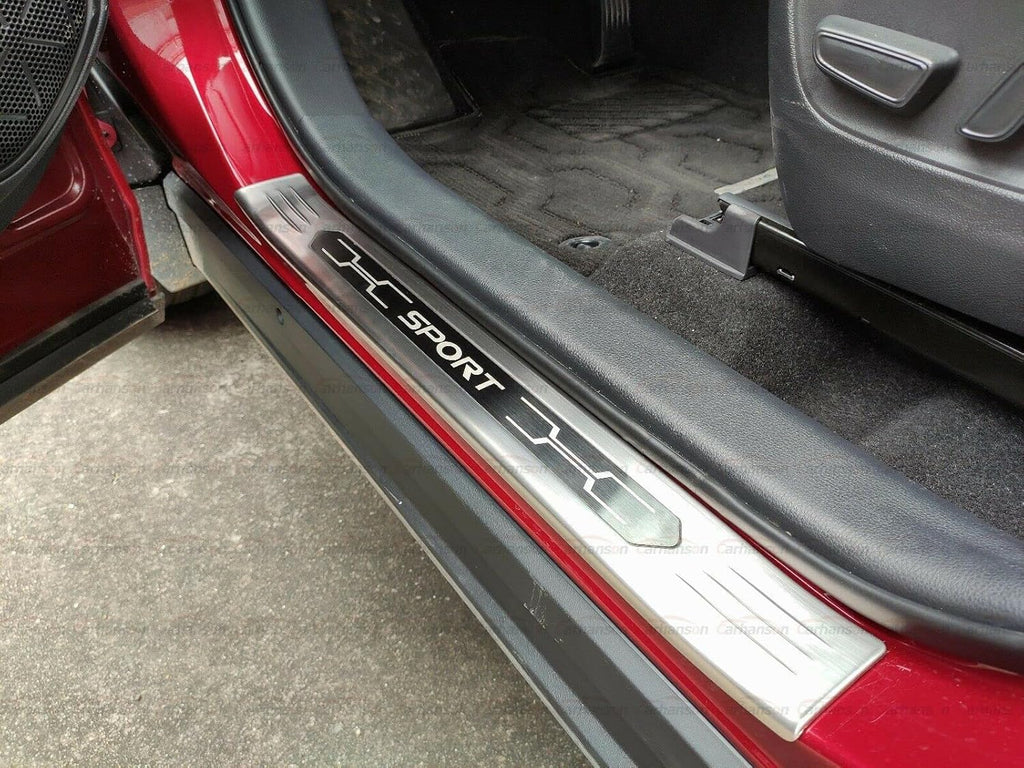 Stainless Steel Car Door Sill Protector Cover 4PCS T119