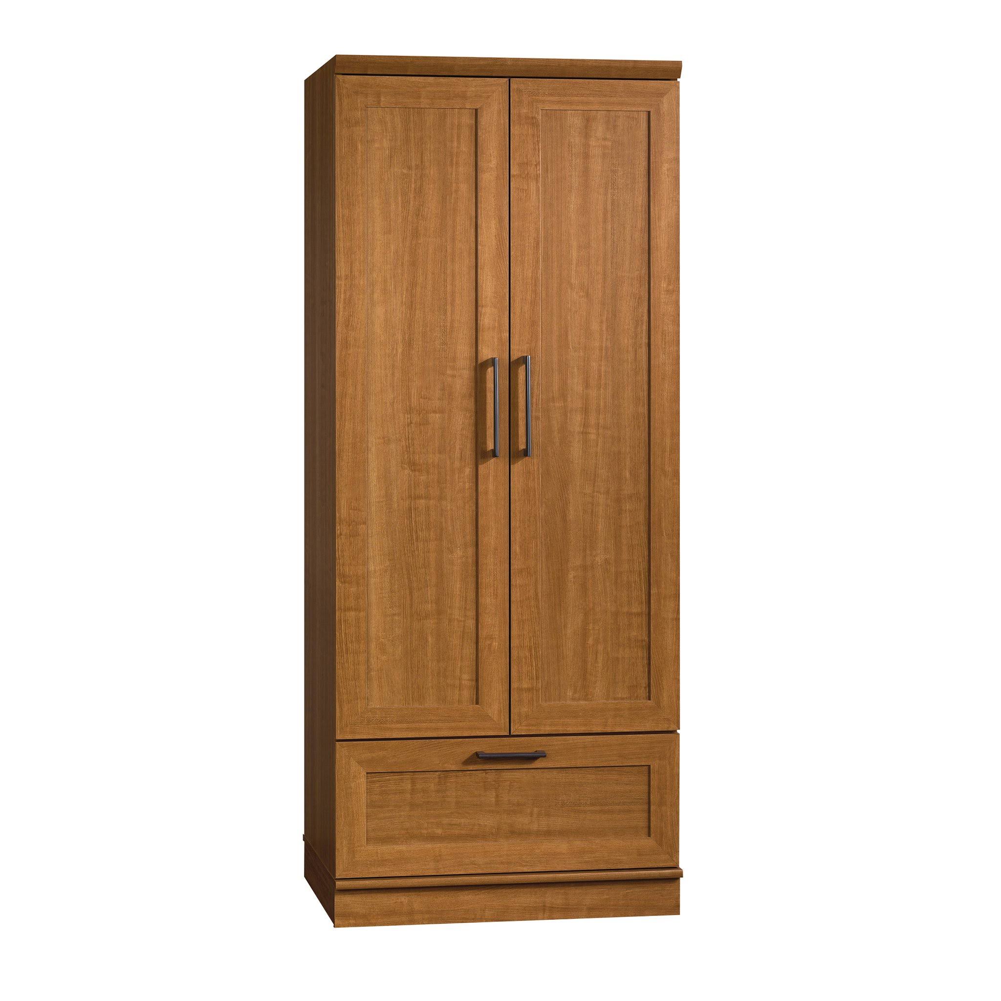 Sienna Oak Wardrobe Armoire O38937