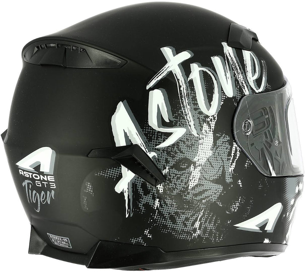 Black Matt GT3 Helmet Y463