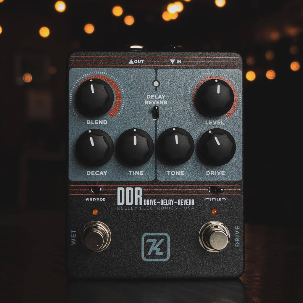 DDR Drive Delay Reverb Guitar Effect Pedal G6179
