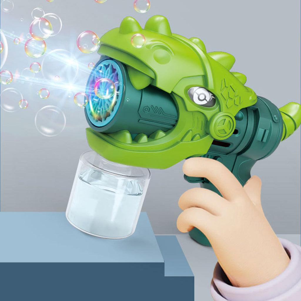 Electric Bubble Machine Toys For Children Silver N85525