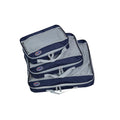 3 Piece Packing Cubes - Navy V223