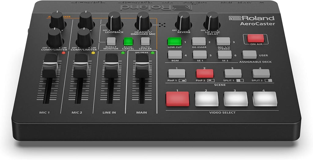 Wireless Multi-Camera Production System with Hardware Controller and iPad app Z7515