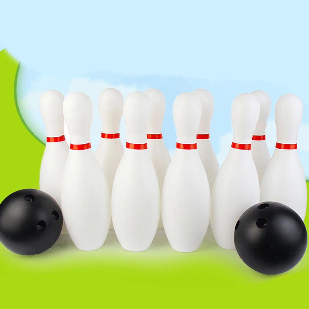 12Pcs/Set Toddler Kids Bowling Game Set Toy K7488