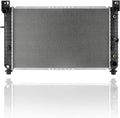 Radiator for 99-07 Chevrolet Silverado GMC Sierra Pickup V8 4.8/5.3L Without Rear A/C, 28'' Core Size O542
