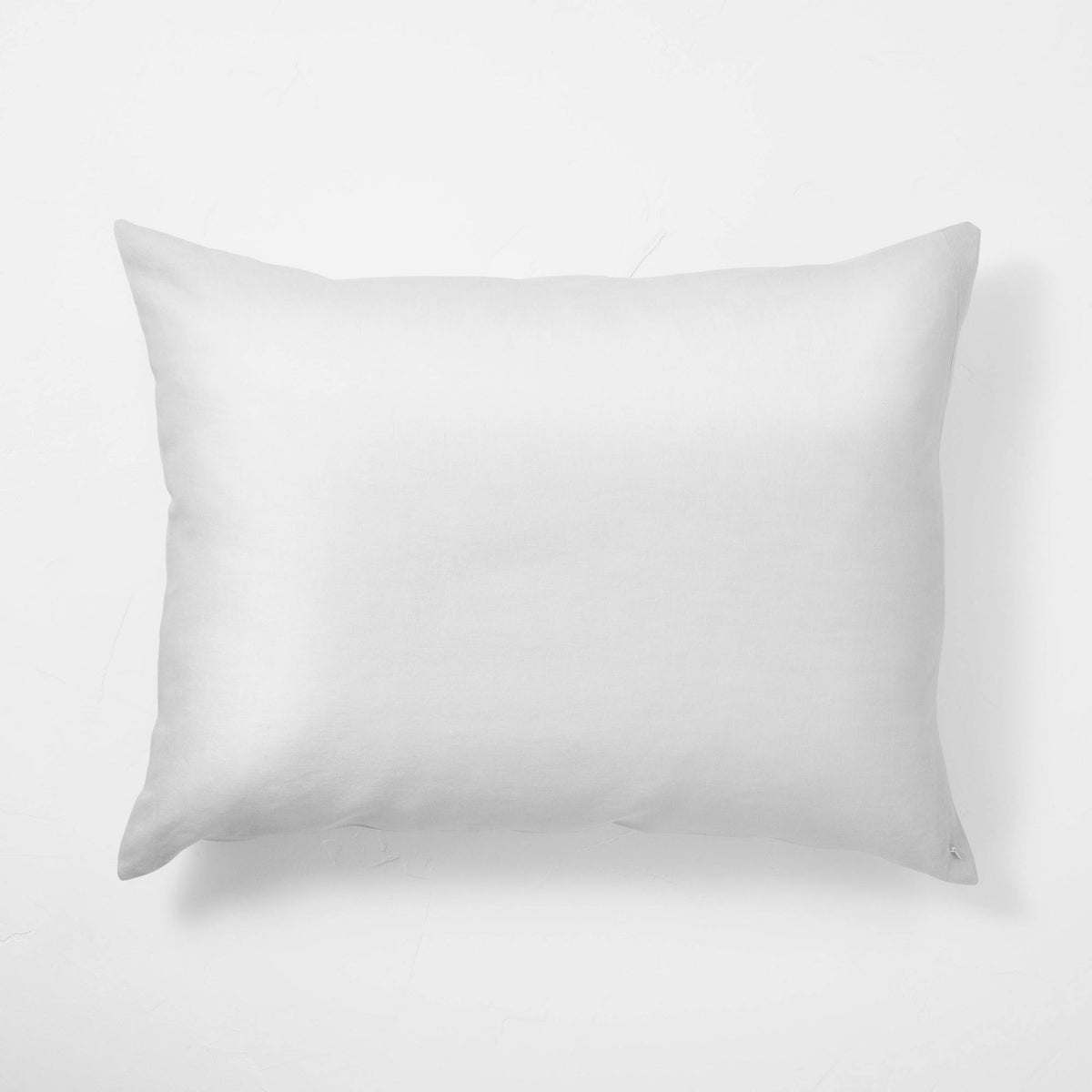 Light Gray Linen Full/Queen Duvet & Sham Set Y1654
