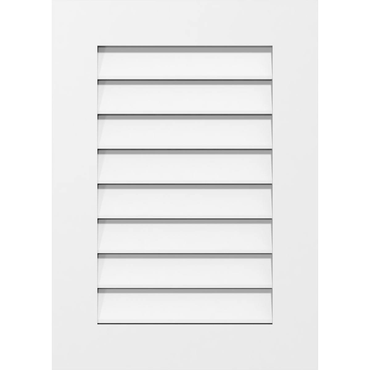 PVC Gable Vent K69971