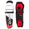 CCM Jetspeed FT485 Hockey Shin Guards Senior 14.0x22 Q336352