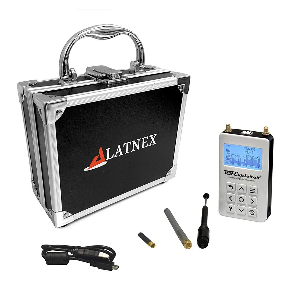 6G Combo Plus Slim Spectrum Analyzer with Aluminum Carrying Case E248273