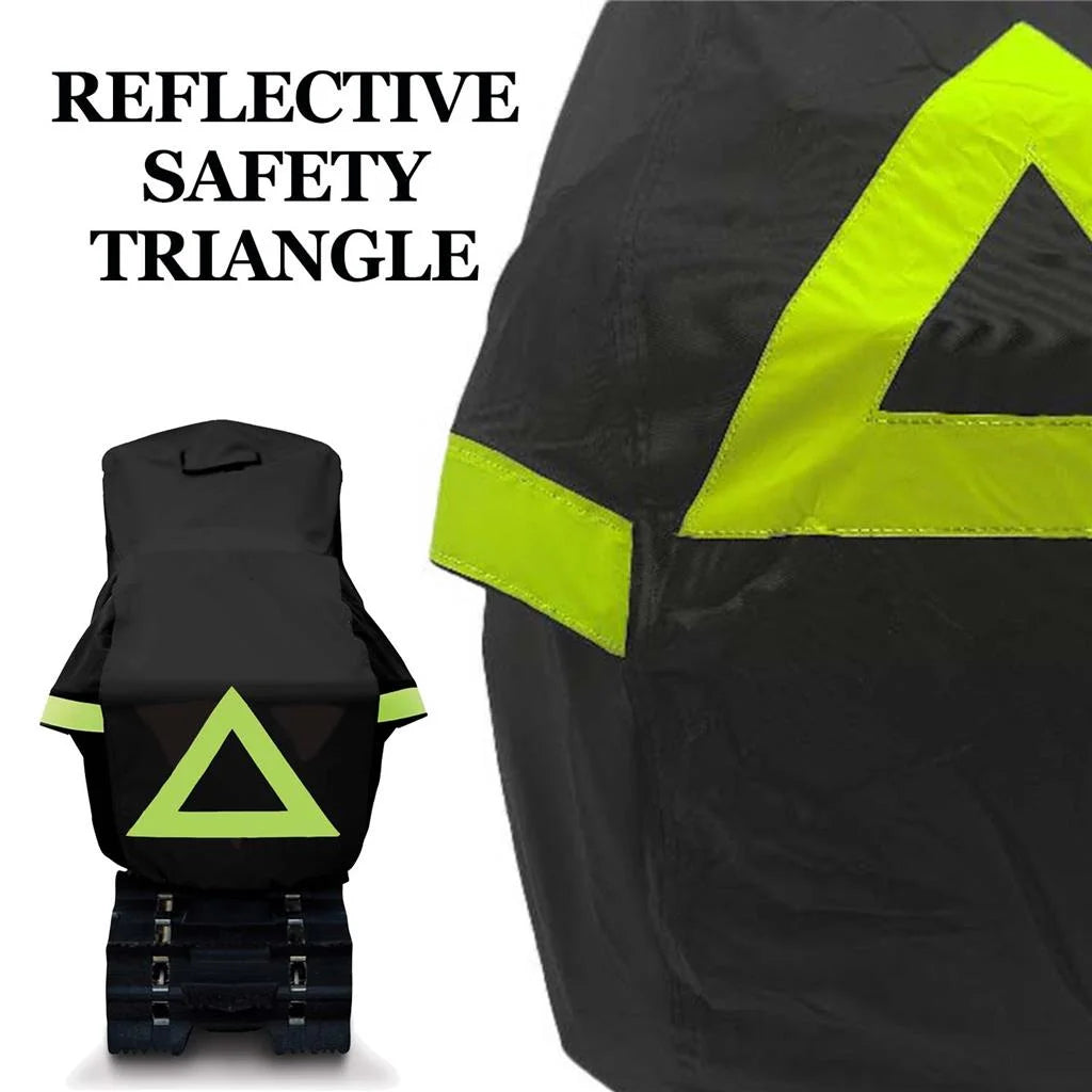Trailerable 600 Denier Snowmobile Cover A155